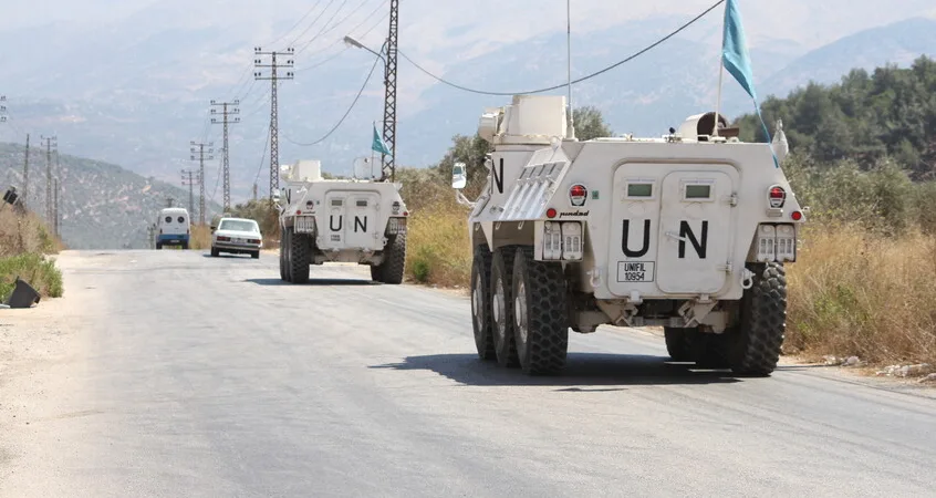تصعيد خطير على الحدود اللبنانية الإسرائيلية يسبق انسحاب اليونيفيل 5 - CJ العربية قوات اليونيفيل
